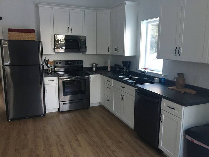 Cottage for 10 people, with yard in Maine