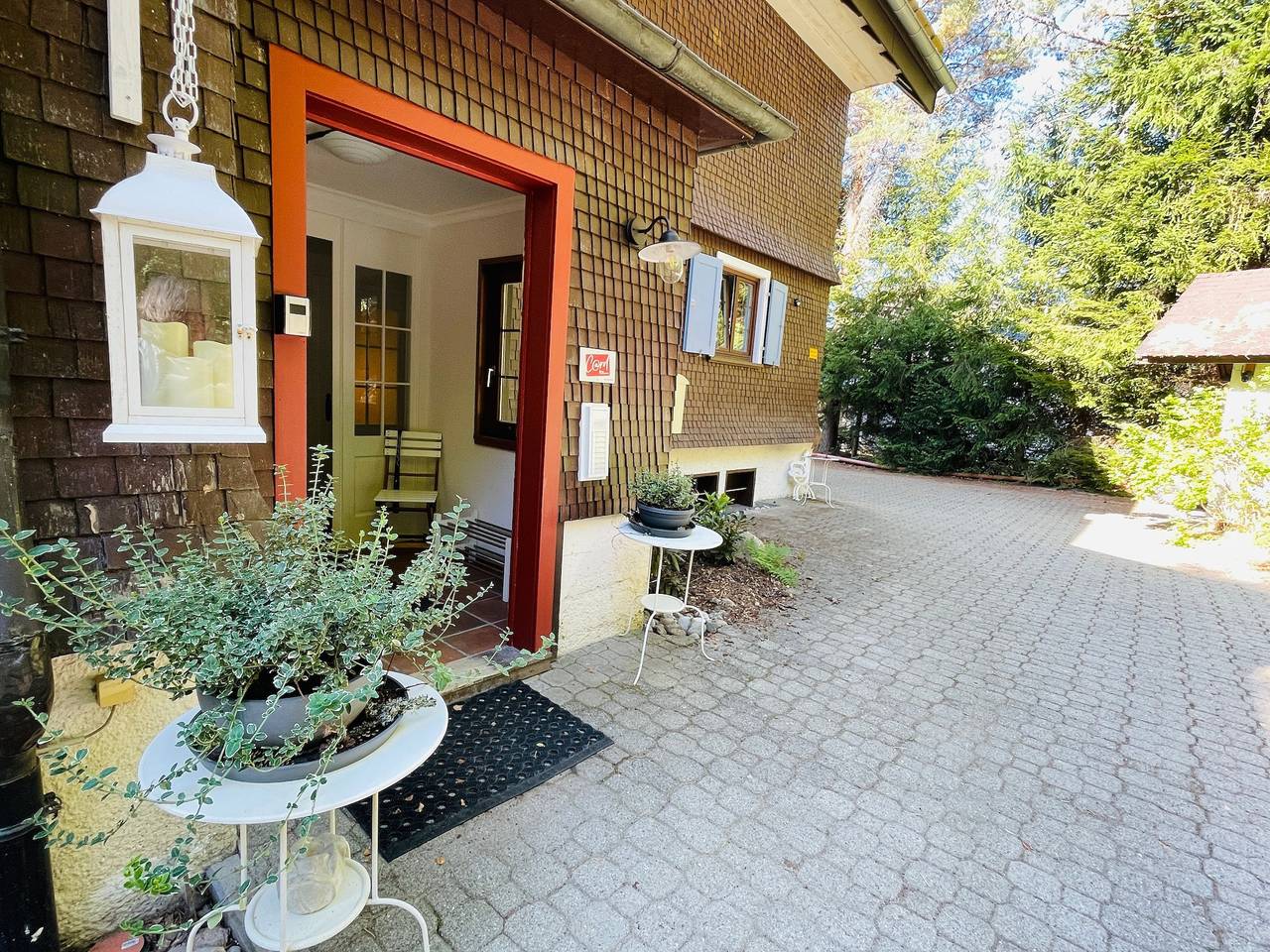 Ganze Wohnung, Neueröffnung August 2026. Fuchs und Has' "Apartment 2“ mit Gemeinschaftsgarten und Wlan in Altglashütten (Feldberg), Feldberg