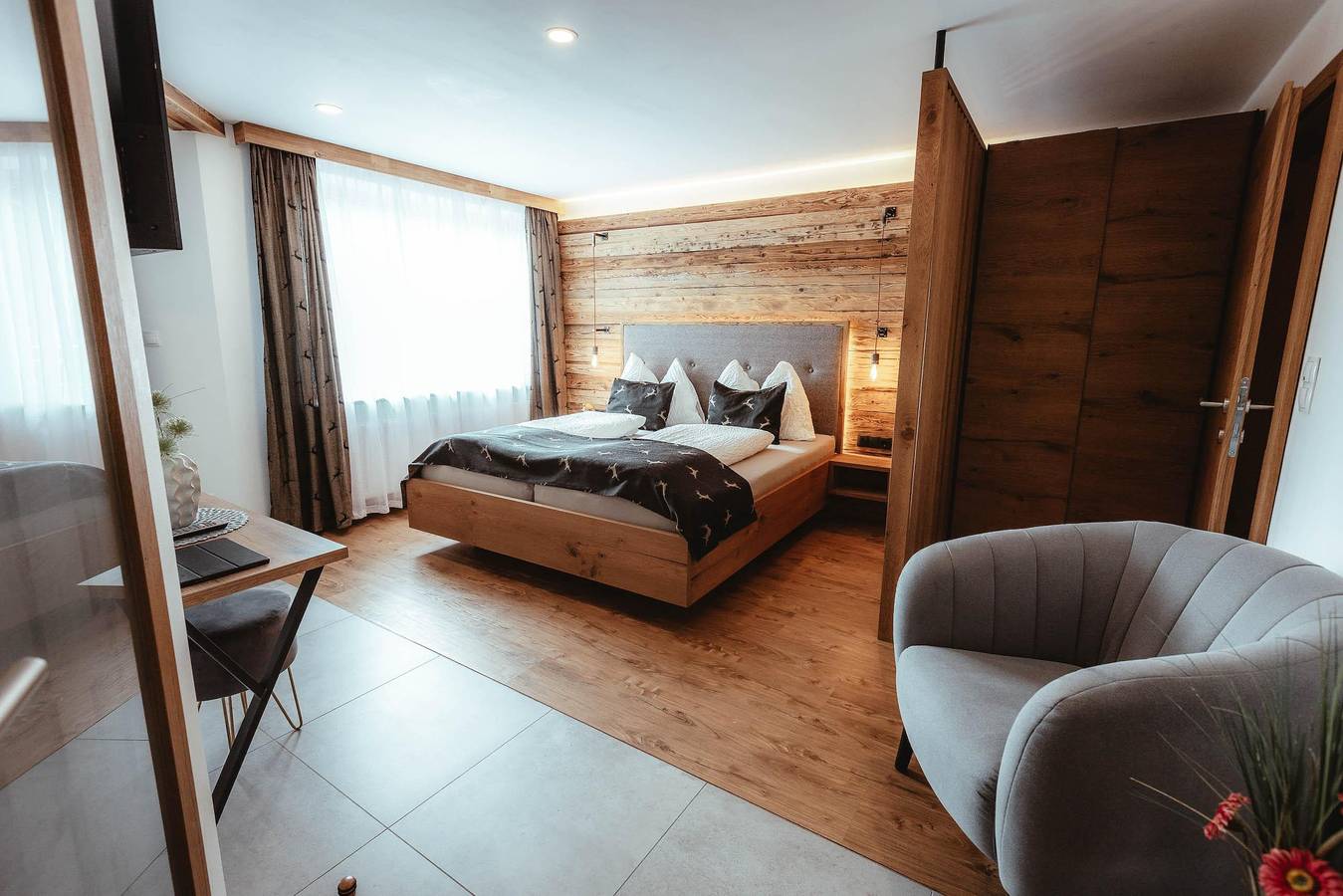 Appartement/Fewo, Bad, Wc, 2 Schlafräume in Dorfgastein, Ski Amadé