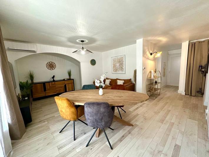 Gîte pour 4 personnes, avec jardin ainsi que vue et piscine, animaux acceptés à Saint-Laurent-d'Aigouze - 4