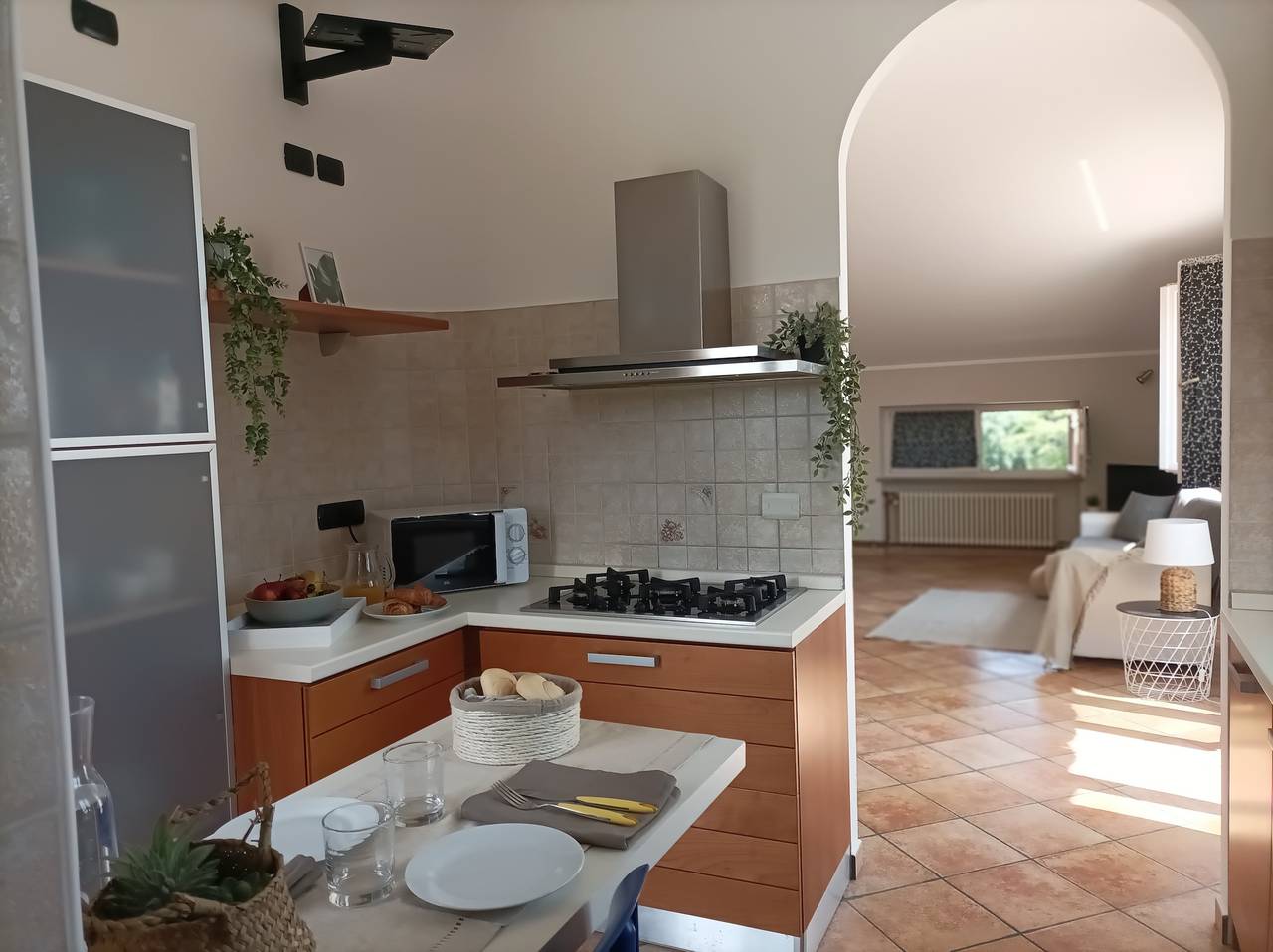 Hel lejlighed, Quick Home - Il Glicine in Alice Castello, Vercelli Provinsen