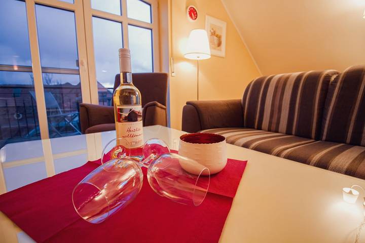 Ferienwohnung für 4 Personen, mit Balkon in Visquard, Krummhörn