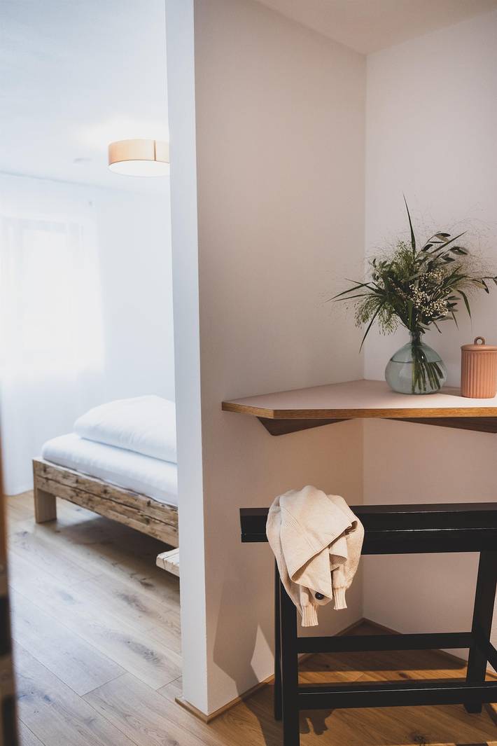 Ferienwohnung für 2 Personen, mit Sauna und Garten sowie Ausblick - 1