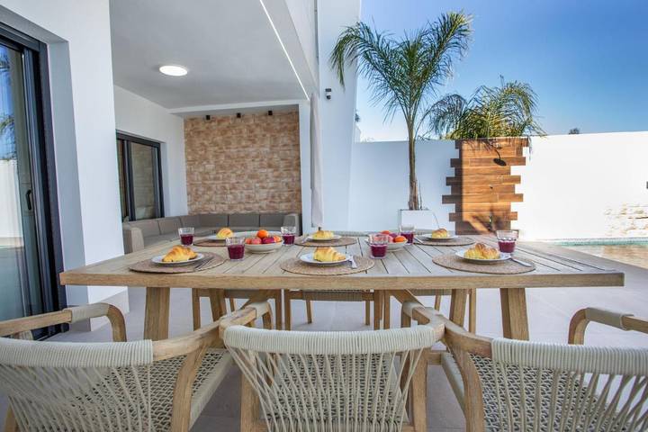 Casa rural para 6 personas, con terraza además de piscina y vistas en Dolores - 4
