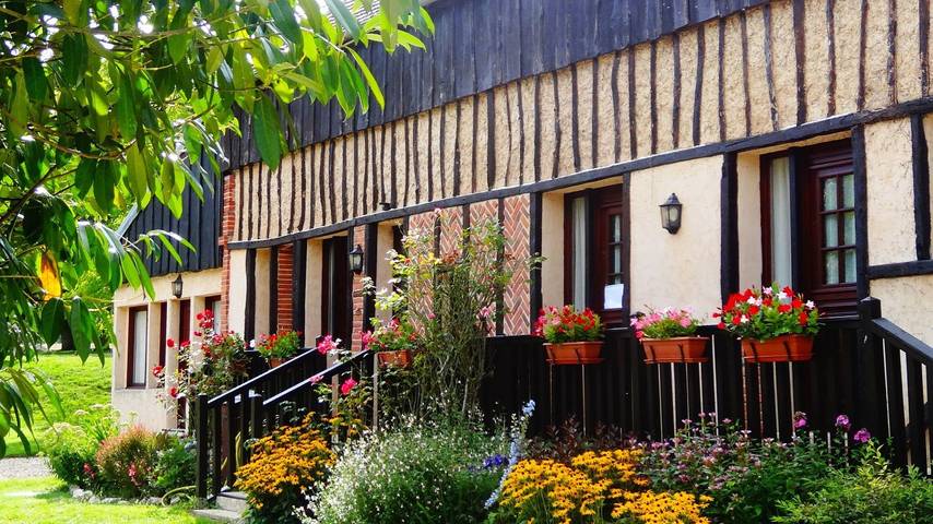 Gîte pour 8 personnes, avec jardin à Beaulieu-sur-Loire - 3