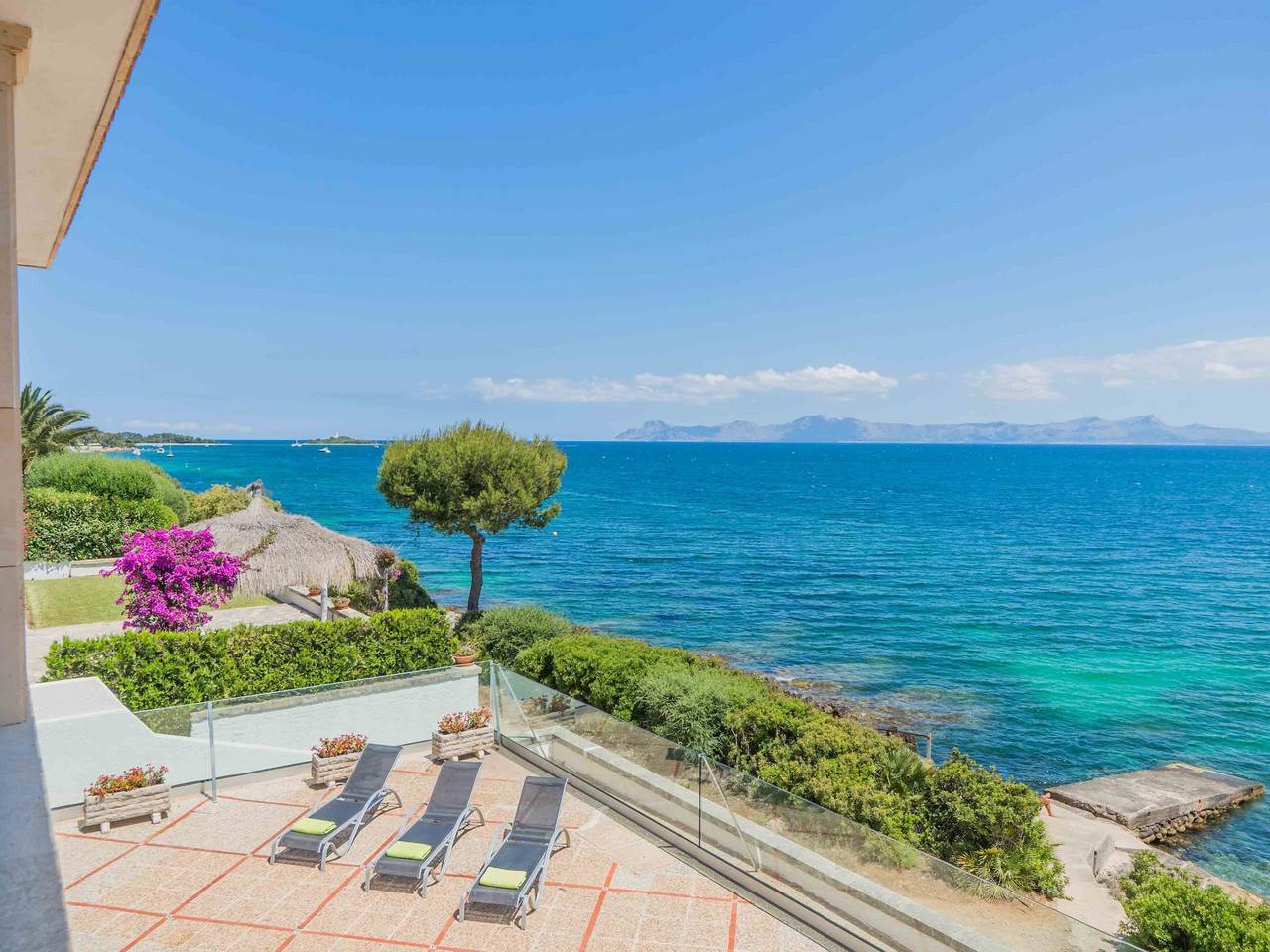 Can Torrens - Spektakuläre Villa für 10 Personen mit Blick auf das Meer in Alcanada, Alcúdia