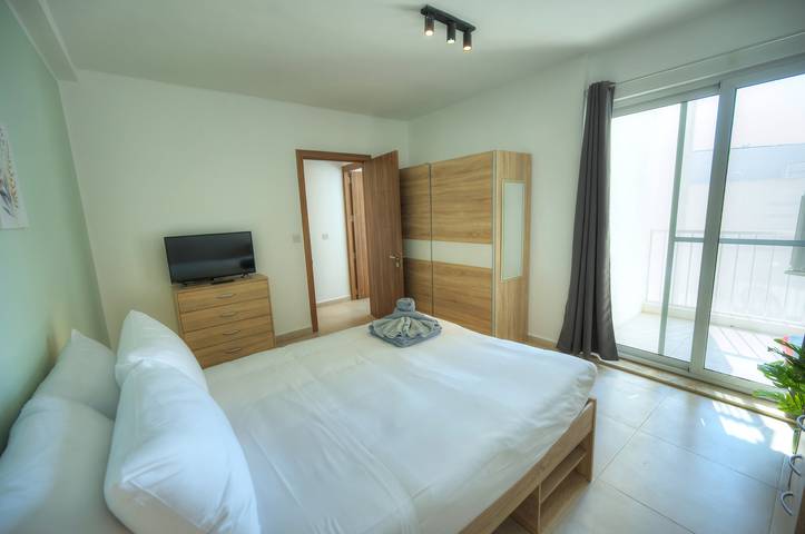 Gîte pour 6 personnes, avec balcon dans Gzira - 2