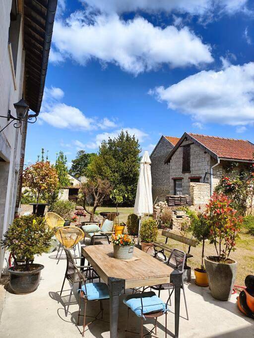 Maison d’hôte pour 6 personnes, avec Terrasse ainsi que Jardin et Vue
