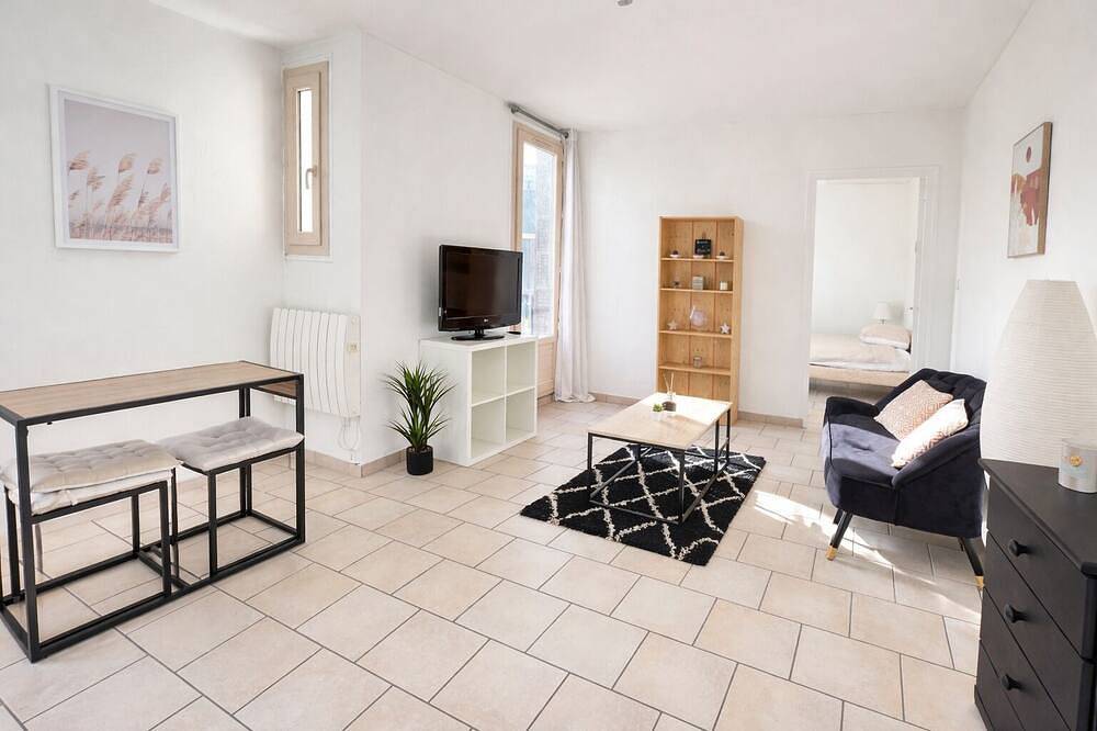 Ganze Wohnung, Le Cocon Nivernais Nevers Centre Le banlay in Nevers, Nièvre