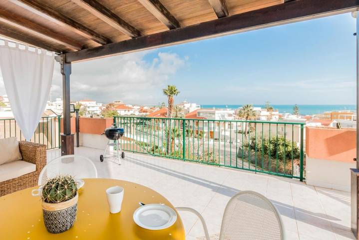 Ferienwohnung für 3 Personen, mit Ausblick und Terrasse in Marina di Ragusa - 4