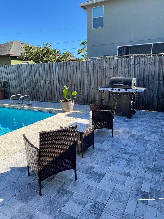 Vacation home for 8 people in Tampa