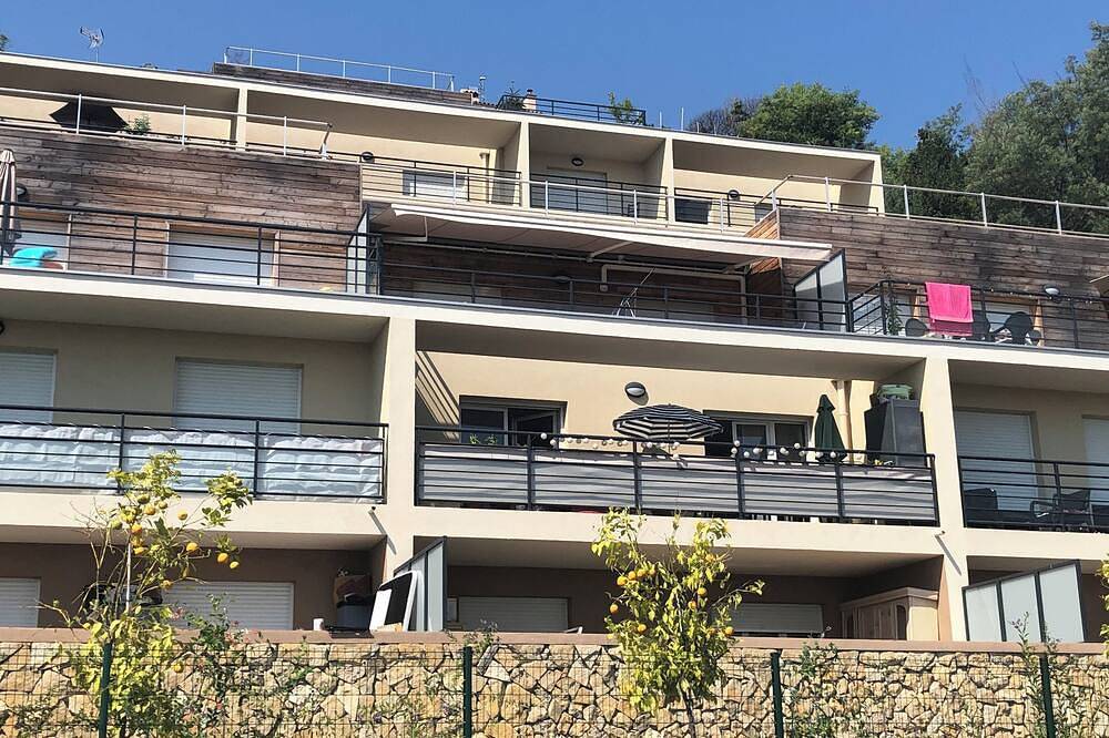 Appartement De Vacances pour 4 Personnes dans Vence, Région de Cannes