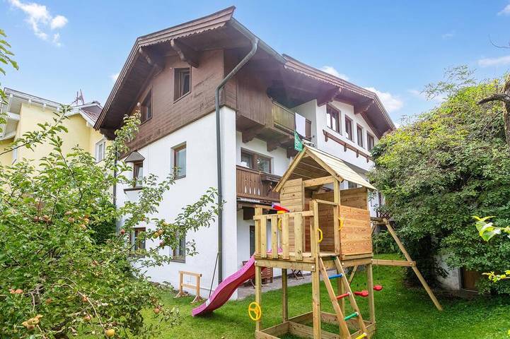 Ferienhaus für 15 Personen, mit Garten und Sauna sowie Balkon, mit Haustier in Kirchberg in Tirol