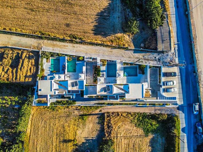 Apartmenthotel für 3 Personen, mit Garten und Ausblick - 1