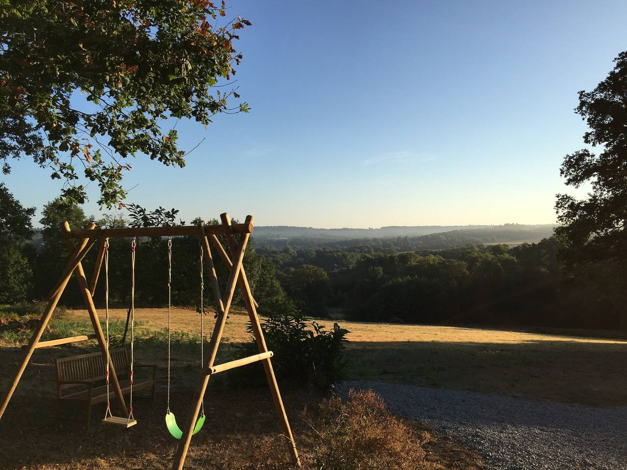 Gîte pour 5 personnes avec piscine in Saint-Laurent-sur-Gorre, Parc naturel régional Périgord-Limousin