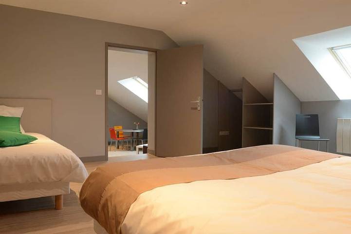 Gîte pour 5 personnes, avec terrasse, animaux acceptés à Saint-Flour - 2