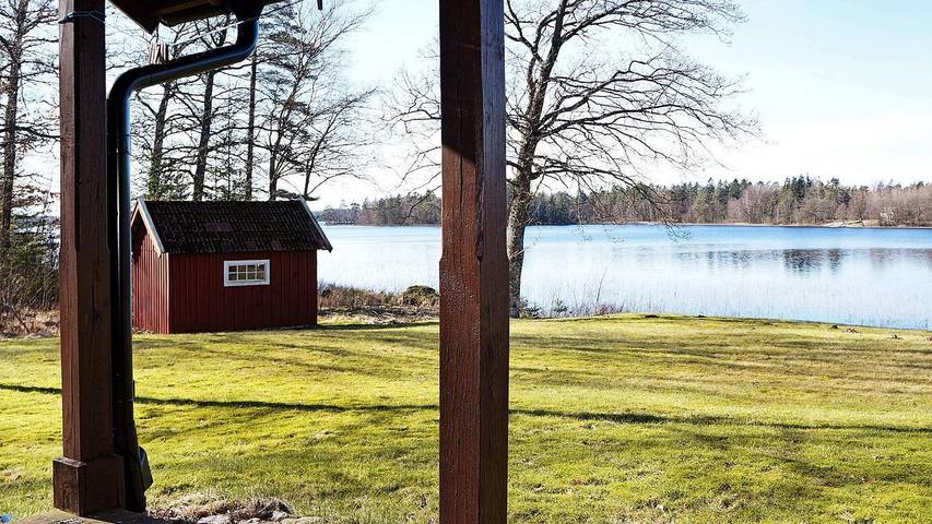 Ferienhaus für 6 Personen, mit Terrasse, mit Haustier in Skane