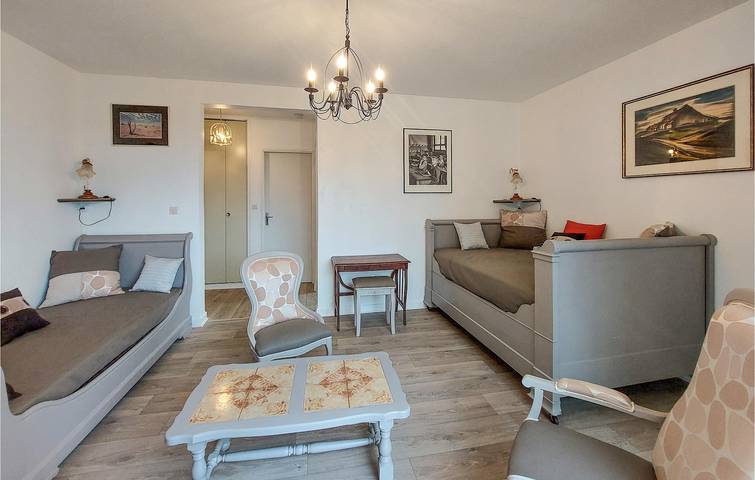 Appartement de vacances pour 3 personnes, avec terrasse dans Nièvre - 2