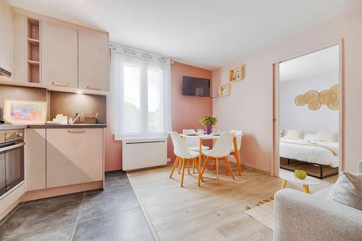 Gîte pour 3 personnes à Chennevières-sur-Marne - 2