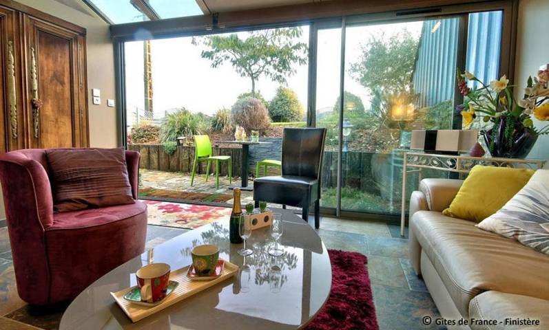 Maison de vacances pour 2 personnes, avec Terrasse et Jardin