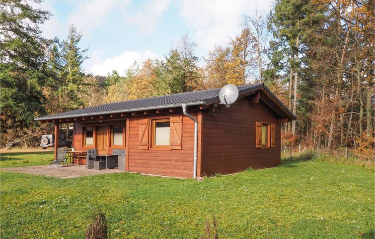 Ferienhaus für 4 Personen, mit Terrasse und Garten sowie Sauna in der Pfalz