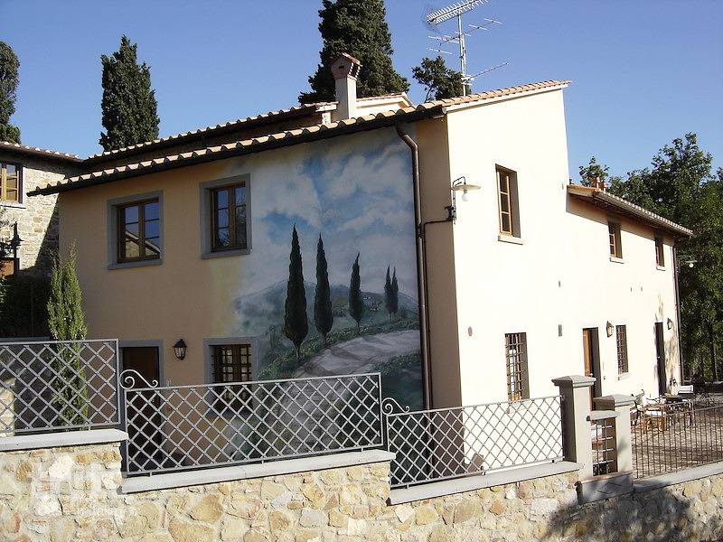 Tritt — 4-person apartment near Florence in Barberino di Mugello, Firenze province