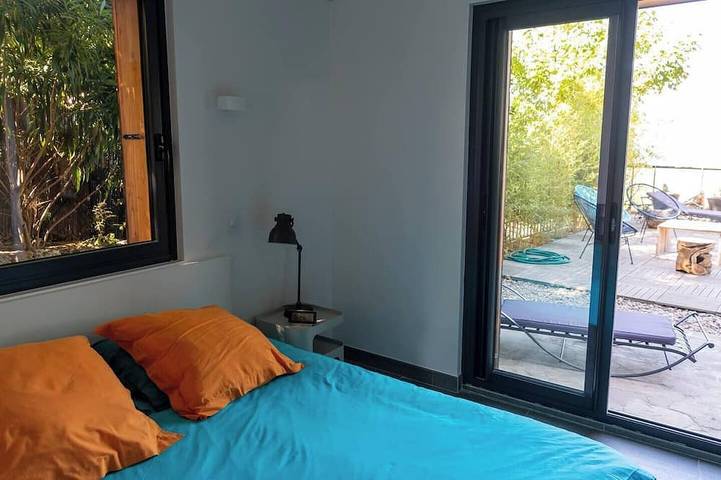 Location de vacances pour 10 personnes, avec jardin et balcon dans La Franqui - 2