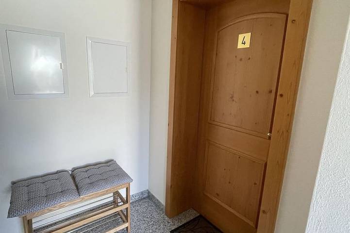 Ferienwohnung für 3 Personen, mit Balkon und Garten