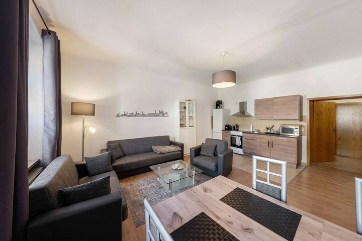 Ferienwohnung für 6 Personen, mit Balkon in Bautzen - 3