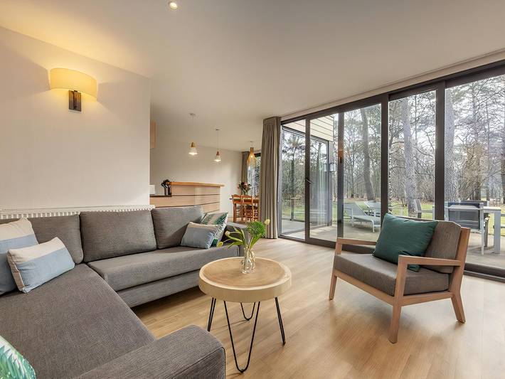 Lodge voor 4 personen, met zwembad in de Eifel
