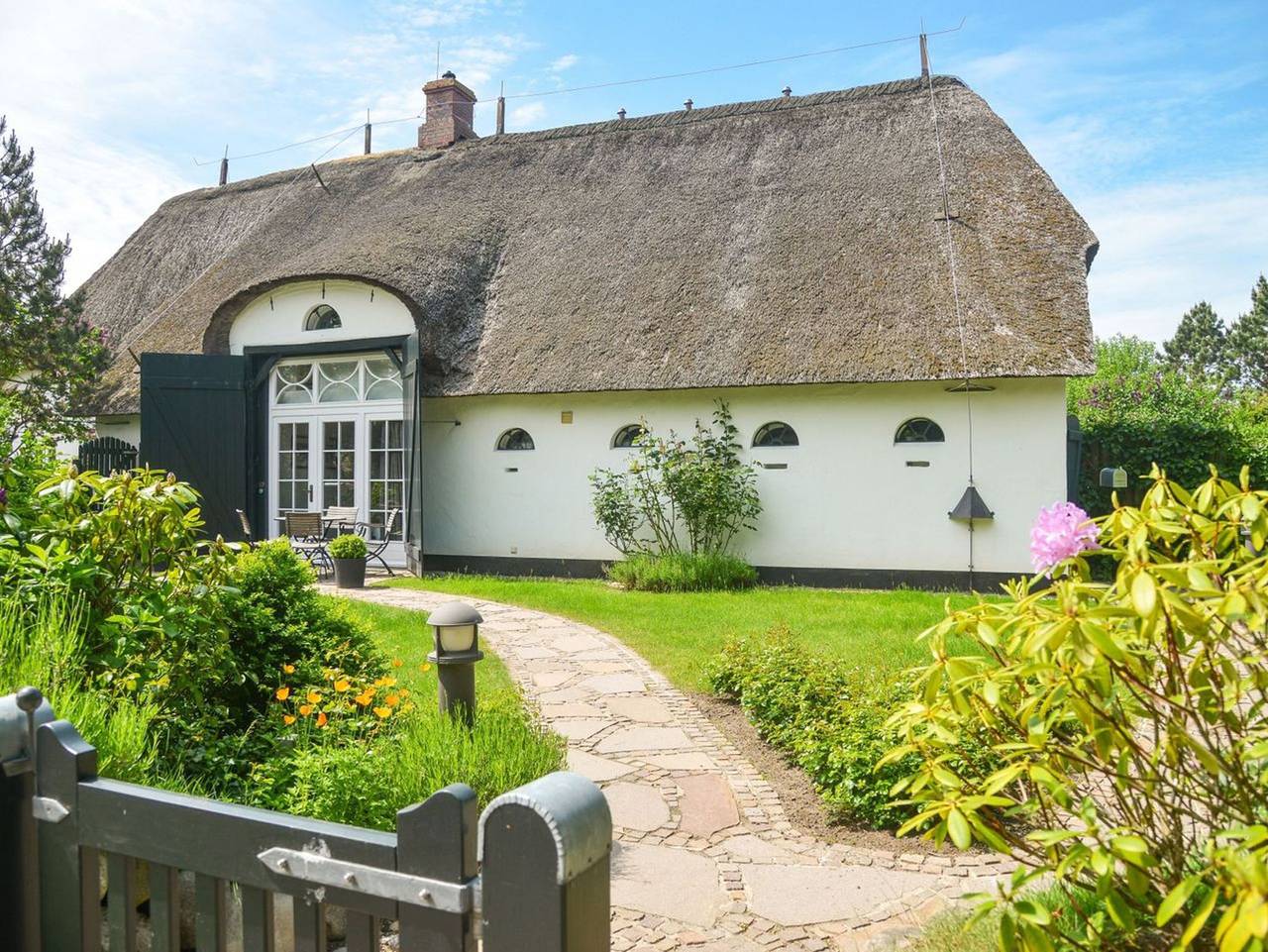 Ganze Ferienwohnung, Haus Hinrich - Ferienwohnung im Eg und Og, 45 m² groß, für 2 Erwachsenen und ggf. 2 Kindern in Keitum, Sylt (Gemeinde)