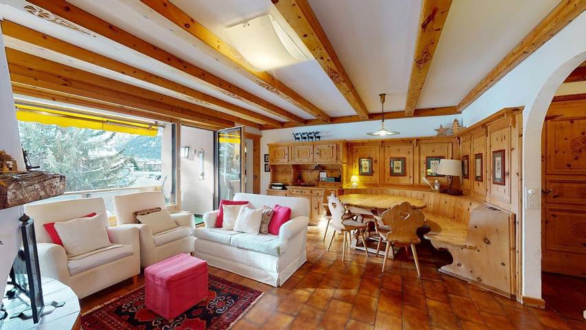 Ferienwohnung für 4 Personen, mit Ausblick und Balkon in Silvaplana - 3