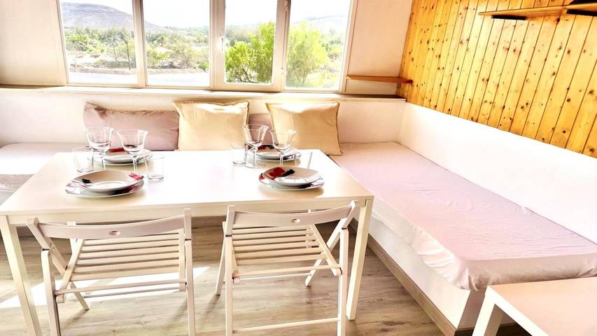 Gîte pour 2 personnes, avec terrasse et vue sur l’océan à La Lajita - 2