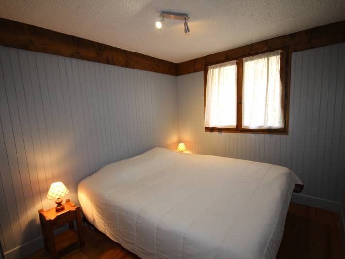Apartamento entero, Les Saisies - 2 habitaciones y chimenea para 6 personas in Les Saisies, Albertville region
