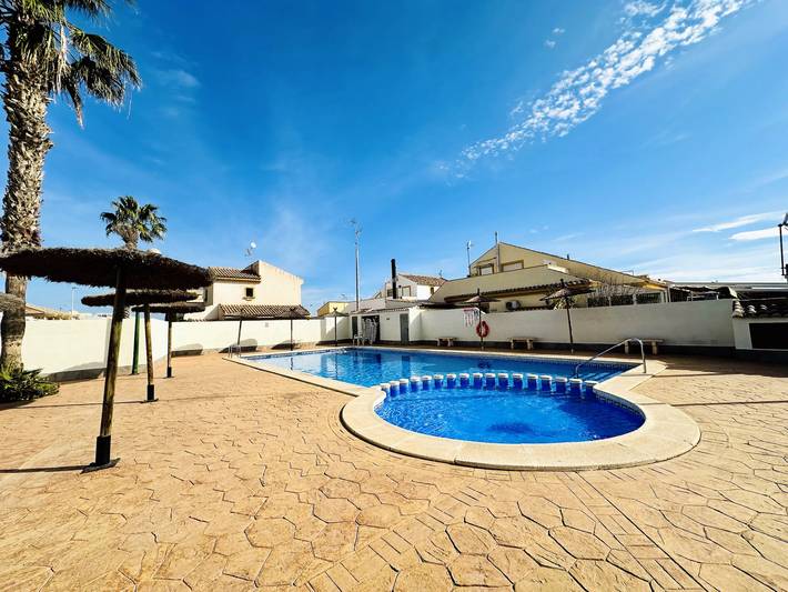 Casa rural para 5 personas, con piscina y jardín en Pilar de la Horadada - 3