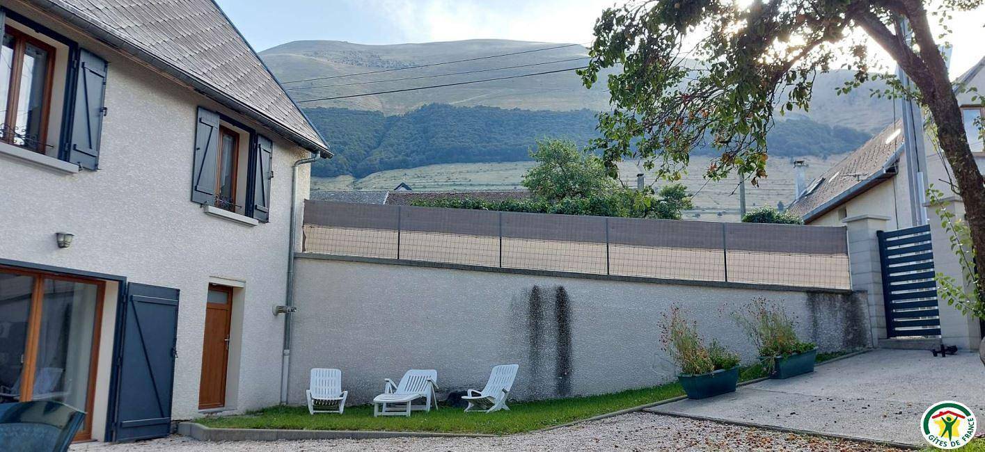 La Maison d'Adeline in Cholonge, Isère
