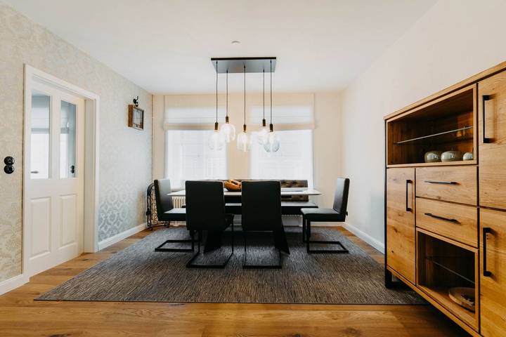 Ferienhaus für 6 Personen, mit Balkon und Garten sowie Sauna in Friedrichstadt - 3