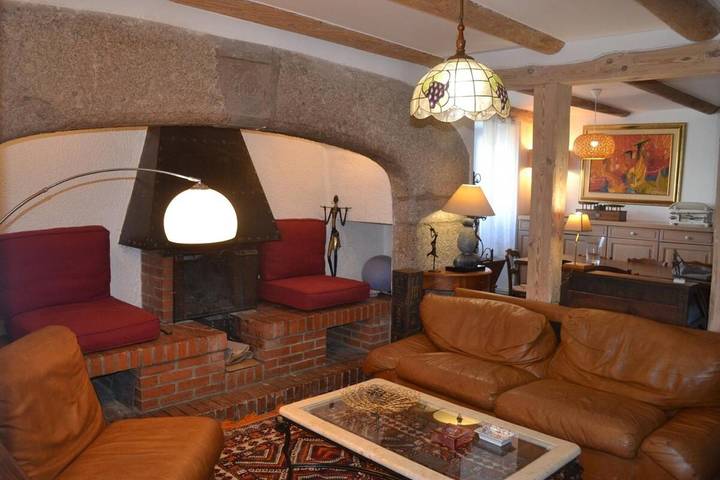 Maison de vacances pour 6 personnes, avec vue ainsi que terrasse et piscine
