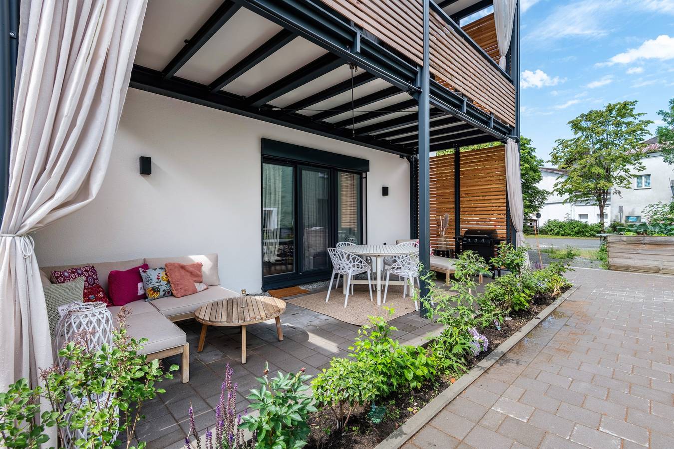 Ganze Wohnung, Ferienwohnung 'Bei Thérèse' mit Privatterrasse und Wi-Fi in Miltach, Ostbayern