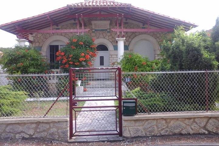 Maison de vacances pour 12 personnes, avec balcon et jardin