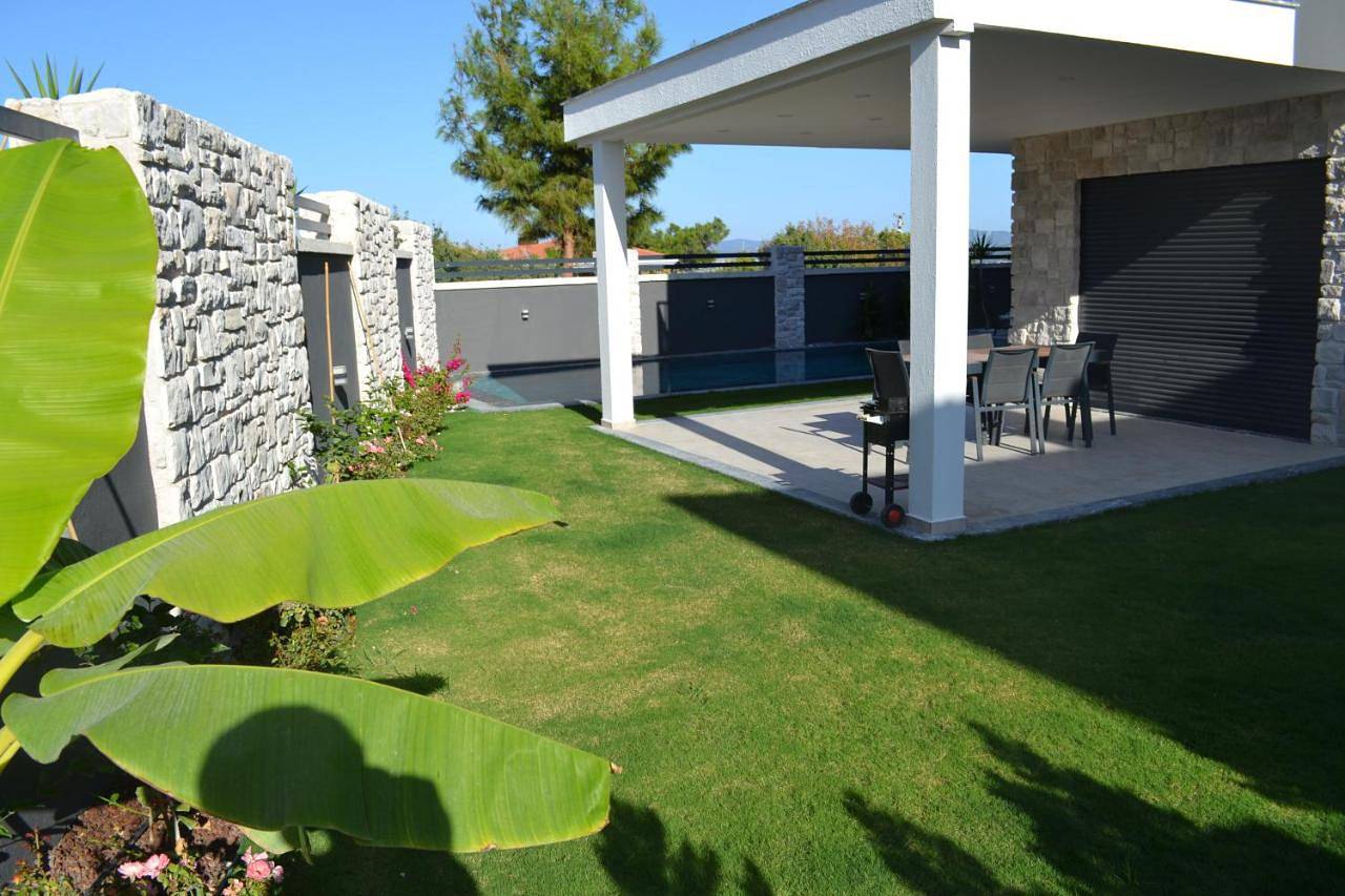 Villam çeşme in Cesme, Türkische Ägäis