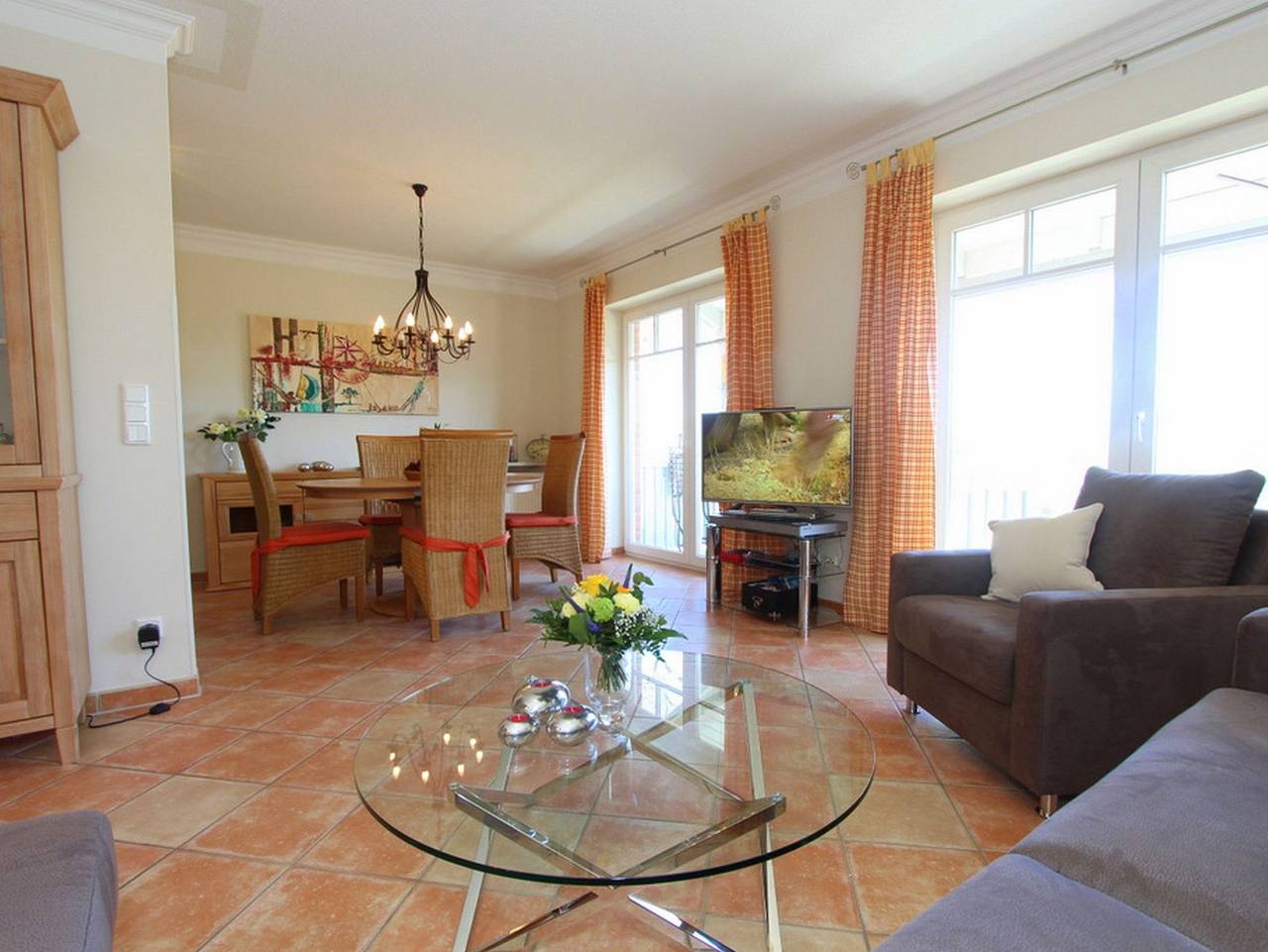 Ganze Ferienwohnung, Hs. am Weidengrund Whg. 8 in Redewisch, Boltenhagen