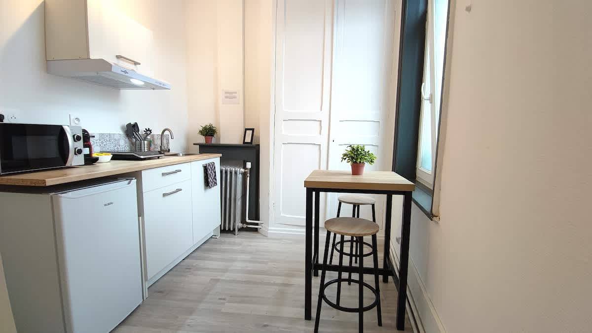 Appartement entier, Appartement de vacances pour 2 personnes in Roubaix, Région de Lille