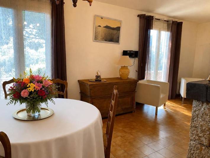 Location de vacances pour 5 personnes, avec vue et terrasse à Figari - 2