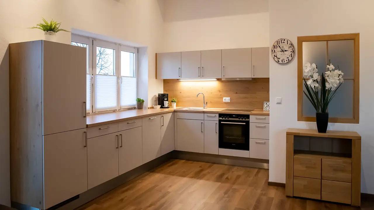 Ganze Ferienwohnung, Ferienwohnung für 4 Personen (104 m²) in Waging in Waging am See, Rupertiwinkel