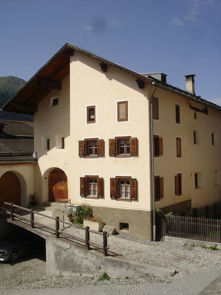 Ganze Ferienwohnung, Ferienwohnung Chasa Crusch 117 - 3Personen / 3 Zimmer / 2 Schlafräume in Ardez, Unterengadin