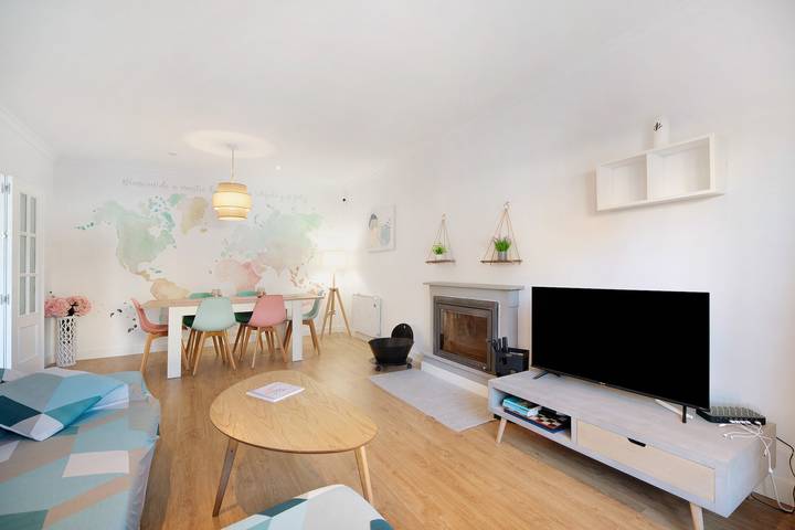 Casa rural para 7 personas, con jardín, Familias con niños en Sancti Petri - 3