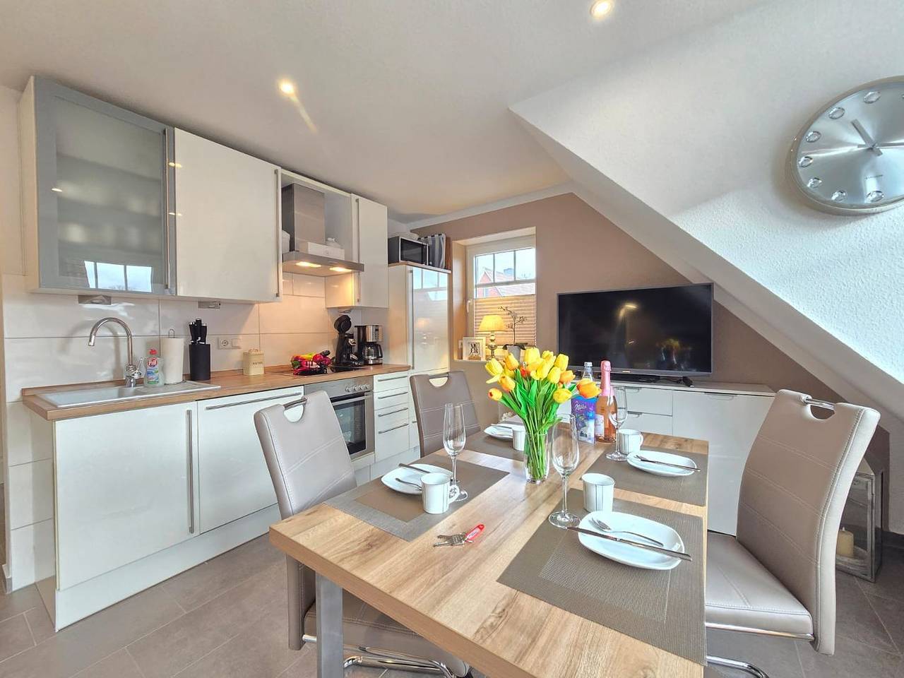 Entire apartment, Ferienwohnung Meerglück in Norddeich, Norden and Surroundings