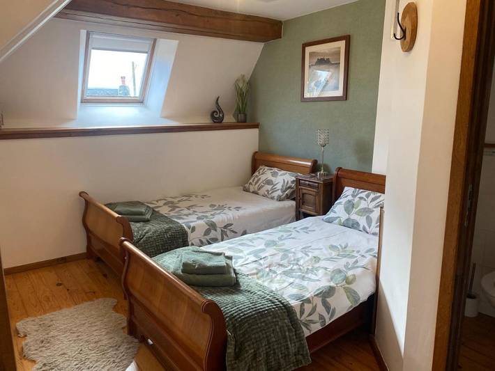 Location de vacances pour 6 personnes, avec jardin et vue, animaux acceptés à Beauficel - 2