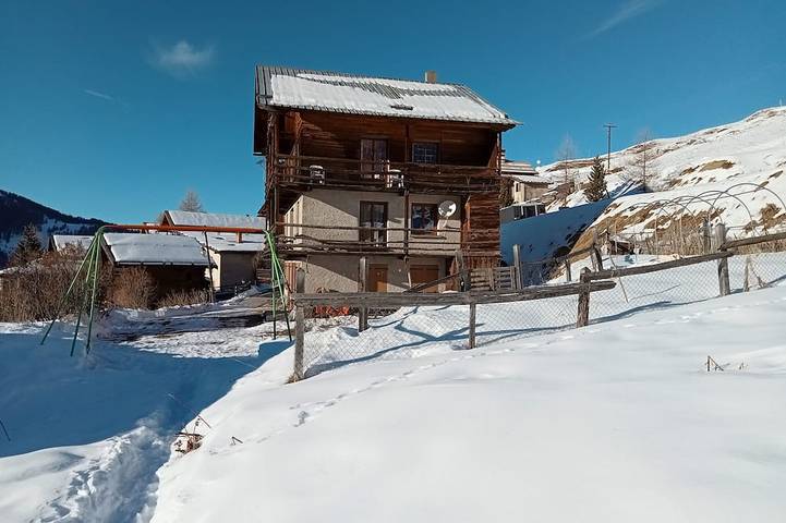 Gîte pour 8 personnes, avec Balcon dans Station De Saint Veran